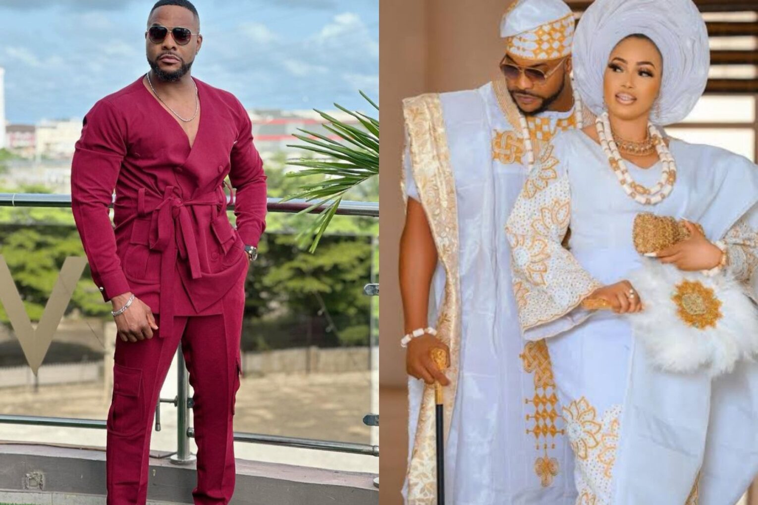 Nollywood actor Bolanle Ninalowo announces split from wife - Daily Post Nigeria